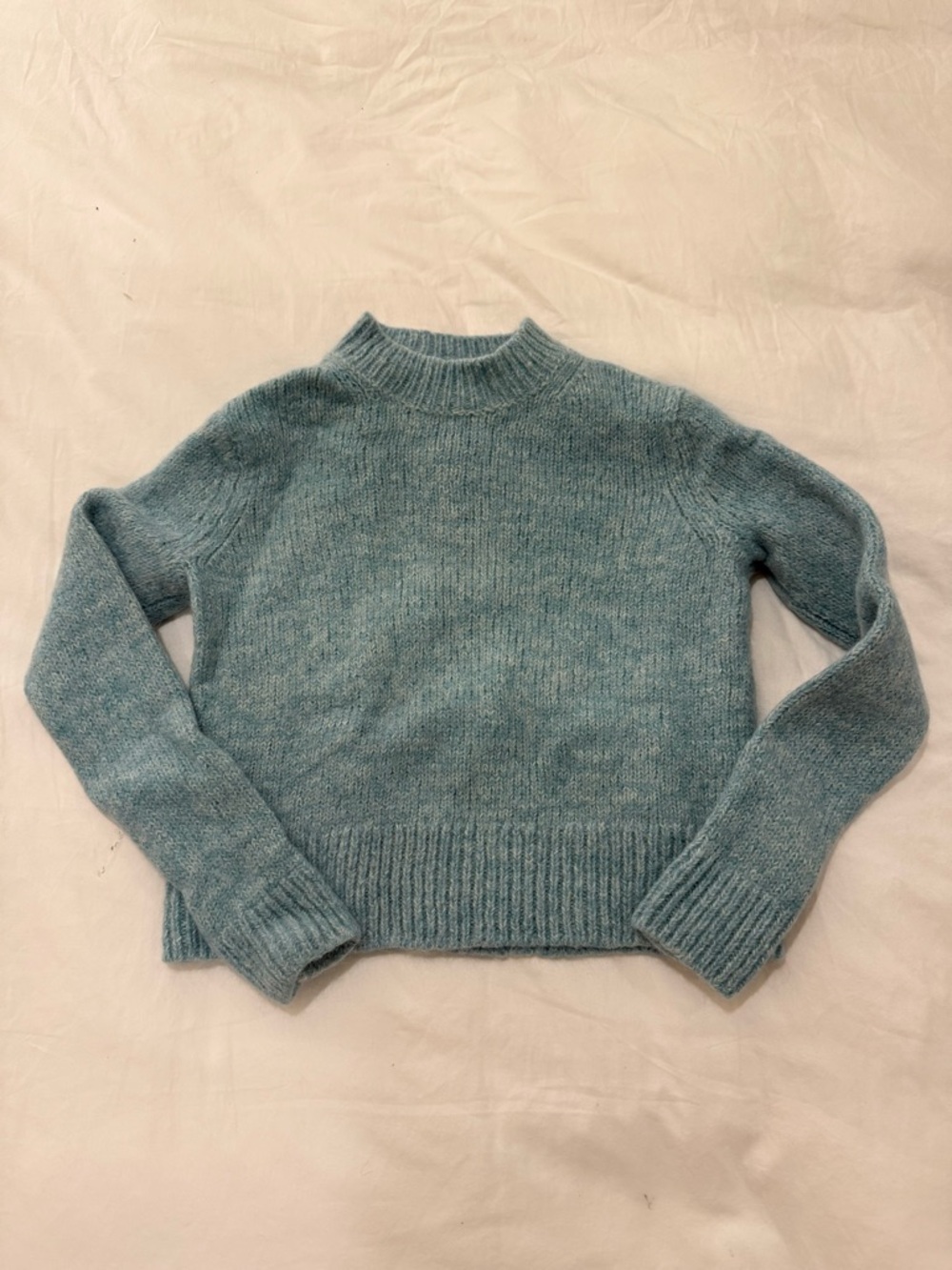 Vince Mock Neck Sweater